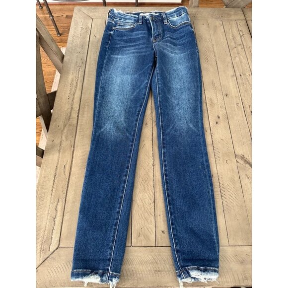 Flying Monkey Denim - Flying Monkey Distressed Raw Hem Details 25